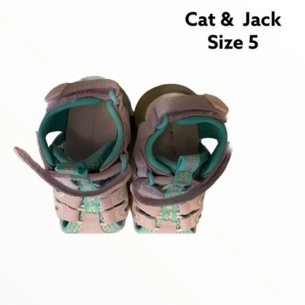Cat & Jack Toddler Girls Fisherman Hiking Sandals